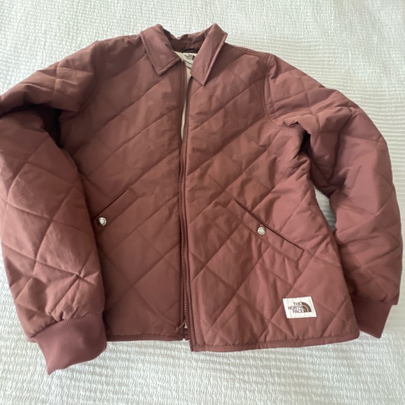 The North Face Quilted Jacket in Brown - Picture 8 of 14